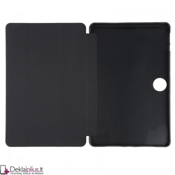 Smart soft dirbtinės odos dėklas - juodas (Oneplus Pad 2)